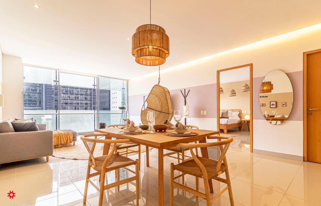 Casa Reforma By Kukun Apartment Kota Meksiko Bagian luar foto
