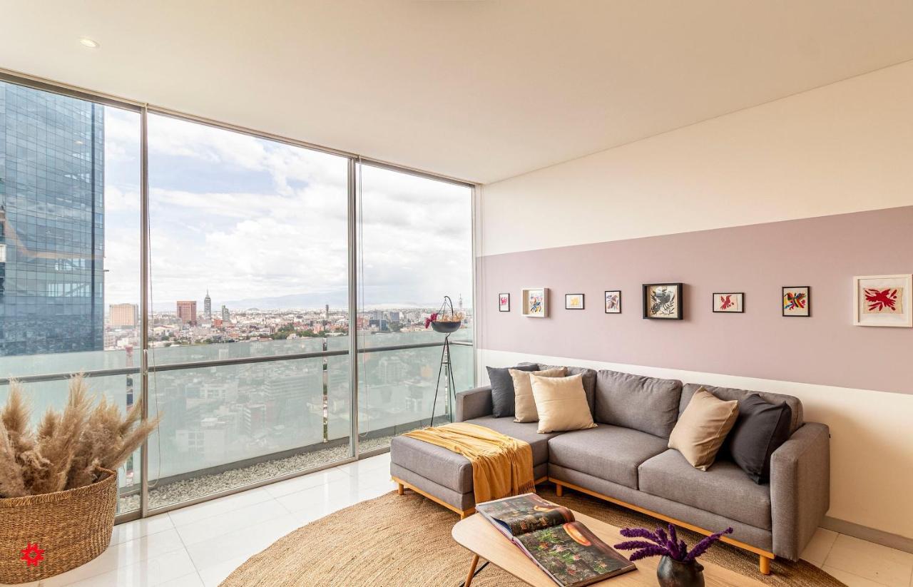 Casa Reforma By Kukun Apartment Kota Meksiko Bagian luar foto
