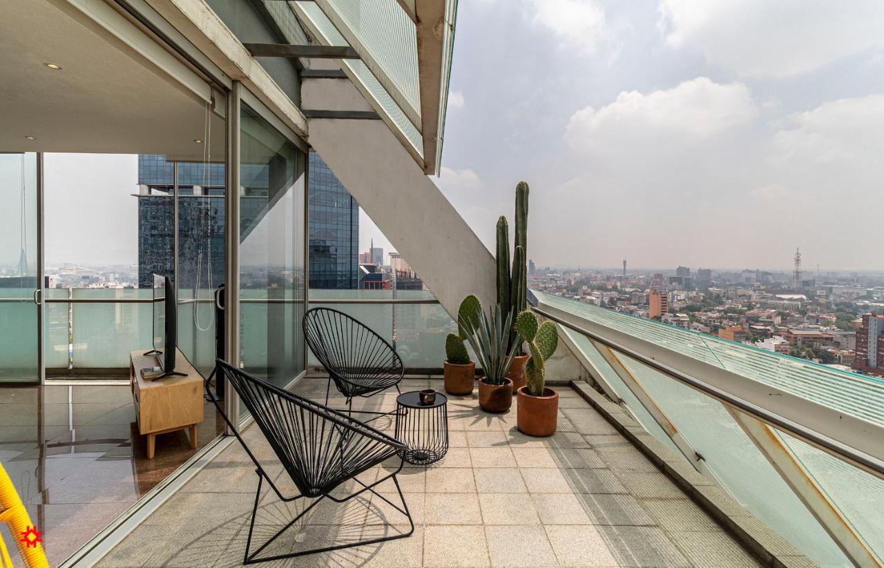 Casa Reforma By Kukun Apartment Kota Meksiko Bagian luar foto