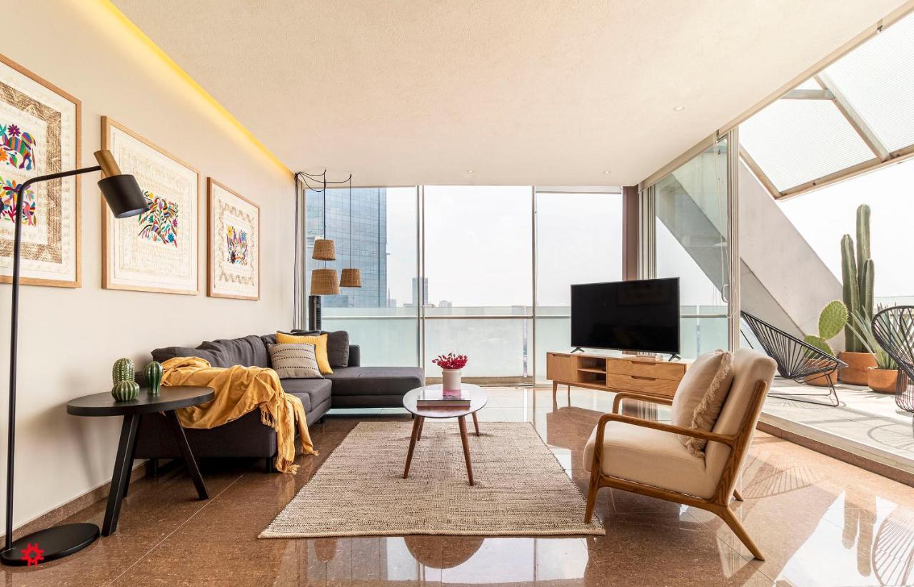 Casa Reforma By Kukun Apartment Kota Meksiko Bagian luar foto