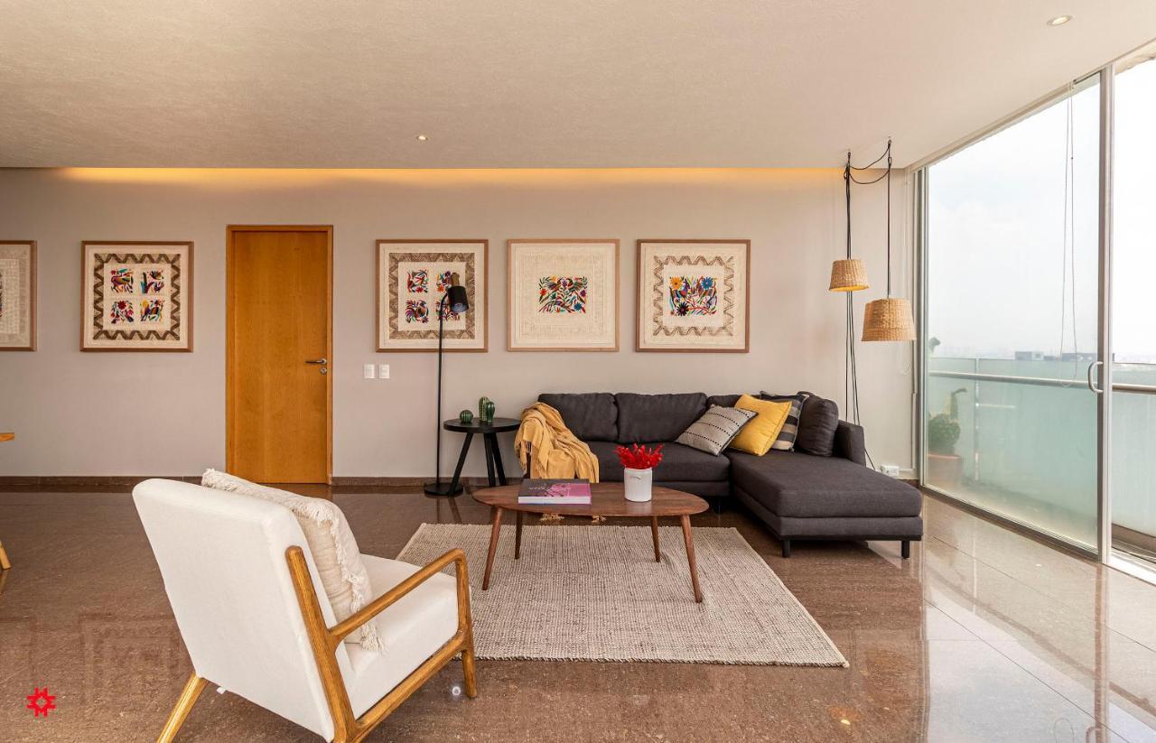 Casa Reforma By Kukun Apartment Kota Meksiko Bagian luar foto