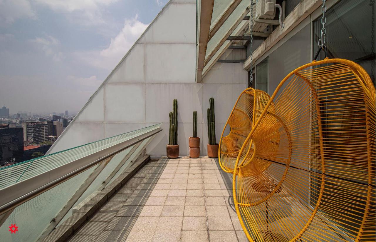 Casa Reforma By Kukun Apartment Kota Meksiko Bagian luar foto