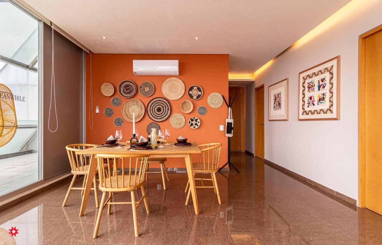 Casa Reforma By Kukun Apartment Kota Meksiko Bagian luar foto
