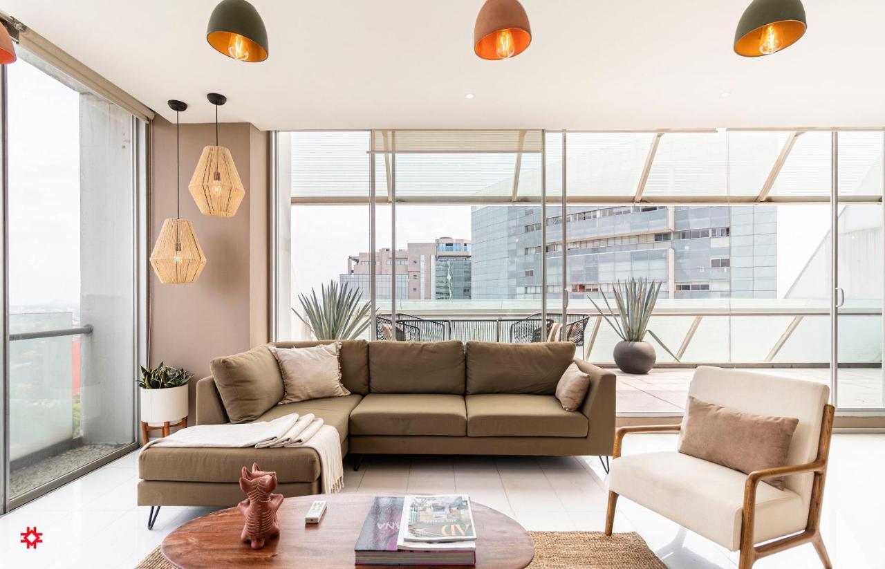 Casa Reforma By Kukun Apartment Kota Meksiko Bagian luar foto