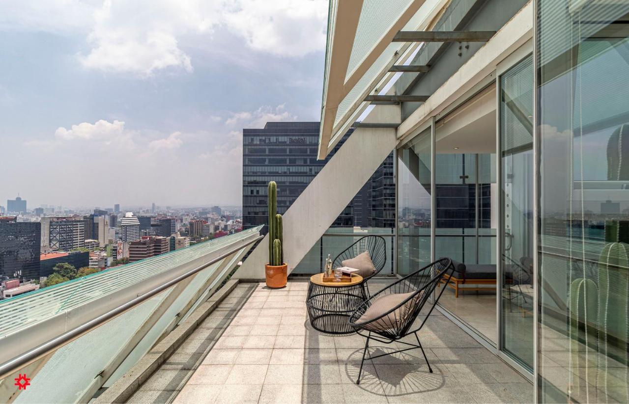 Casa Reforma By Kukun Apartment Kota Meksiko Bagian luar foto