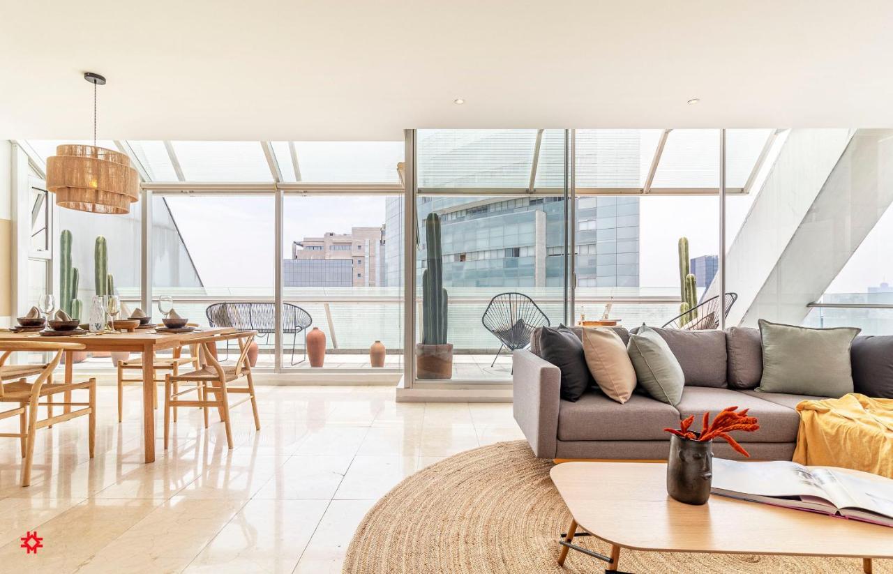 Casa Reforma By Kukun Apartment Kota Meksiko Bagian luar foto