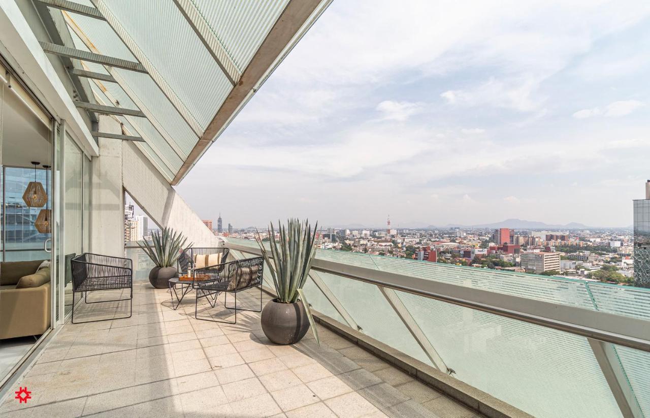 Casa Reforma By Kukun Apartment Kota Meksiko Bagian luar foto