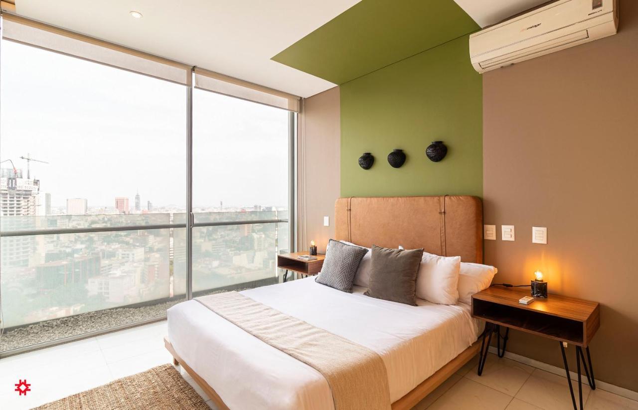 Casa Reforma By Kukun Apartment Kota Meksiko Bagian luar foto