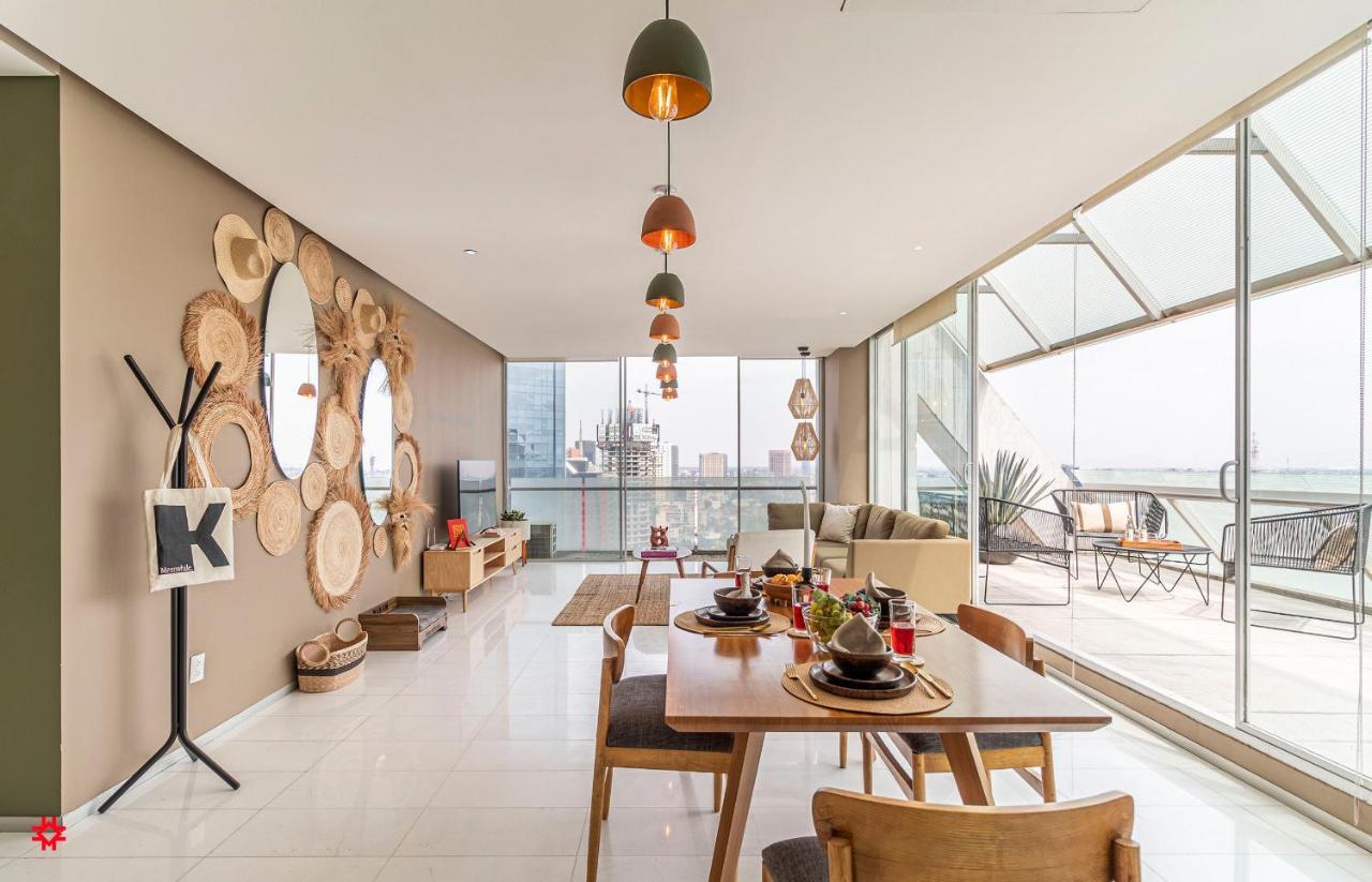 Casa Reforma By Kukun Apartment Kota Meksiko Bagian luar foto