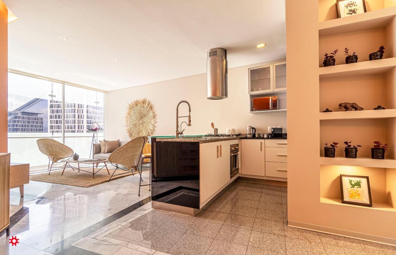 Casa Reforma By Kukun Apartment Kota Meksiko Bagian luar foto