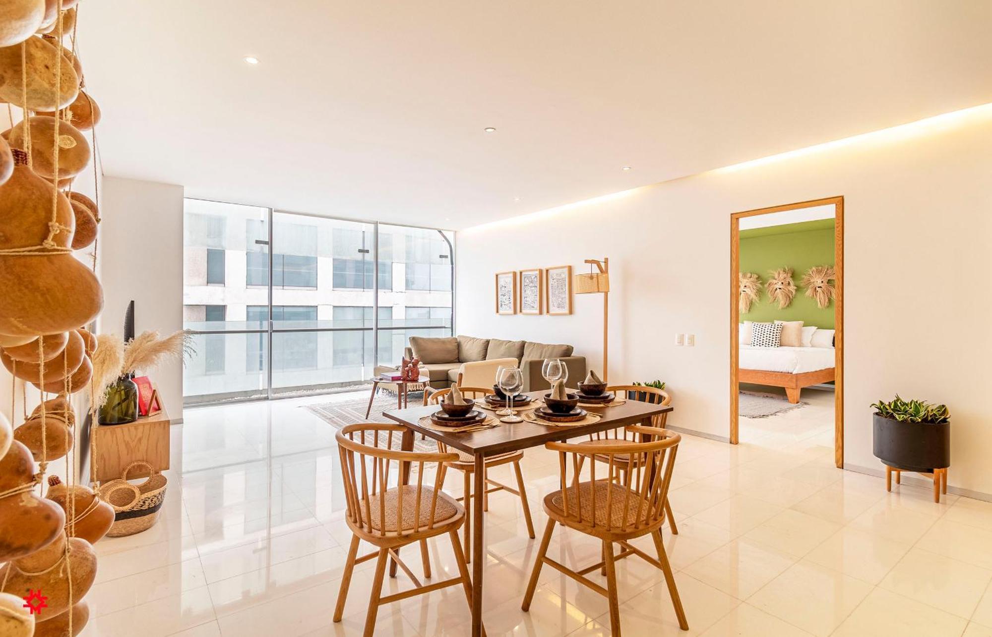 Casa Reforma By Kukun Apartment Kota Meksiko Bagian luar foto