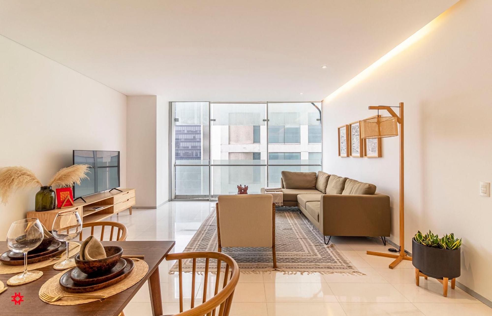 Casa Reforma By Kukun Apartment Kota Meksiko Bagian luar foto